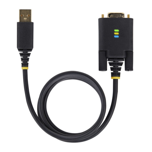StarTech.com 1P10FFCN-USB-SERIAL seriële kabel Zwart 3 m USB Type-A DB-9 - Afbeelding 6