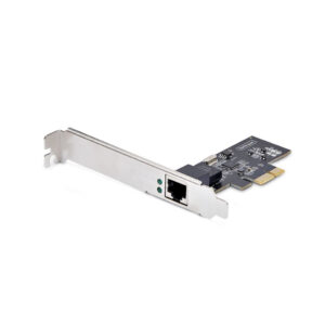 StarTech.com 2.5Gbps NBASE-T PCIe Netwerk Kaart, Intel® I225-V, Single-Port Computer Netwerk Kaart, Ethernet MultiGigabit N