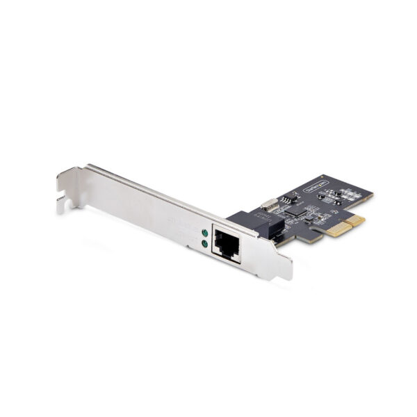 StarTech.com 2.5Gbps NBASE-T PCIe Netwerk Kaart, Intel® I225-V, Single-Port Computer Netwerk Kaart, Ethernet MultiGigabit N