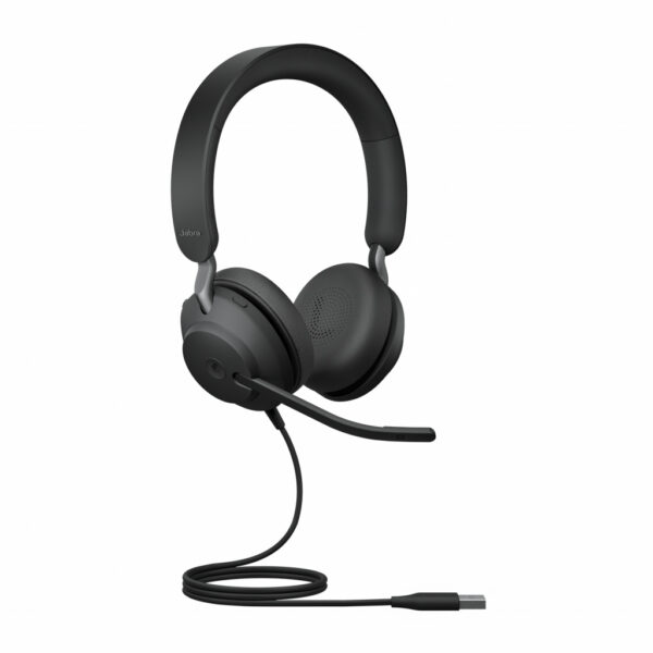 Jabra 24189-999-999 hoofdtelefoon/headset Bedraad Hoofdband Oproepen/muziek USB Type-A Zwart - Afbeelding 3