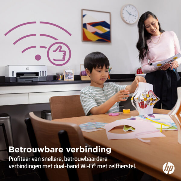 HP Smart Tank 7005 Draadloos All-in-One Kleur Printer, Dubbelzijdig printen; Kopieerapparaat, Scanner - Afbeelding 9