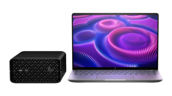 HP ZBook Ultra 14 G1a AMD Ryzen AI Max PRO 390 Mobiel werkstation 35,6 cm (14") Touchscreen 2.8K 32 GB LPDDR5x-SDRAM 1 TB SSD Wi - Afbeelding 2