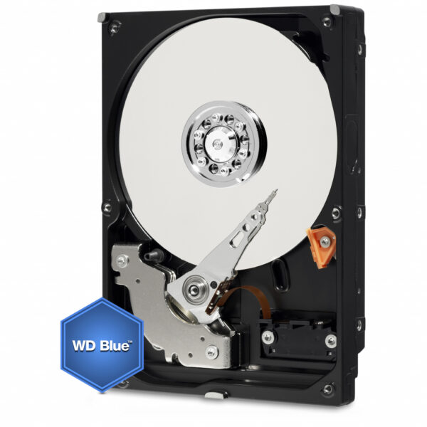 Western Digital Blue interne harde schijf 500 GB 7200 RPM 32 MB 3.5" SATA III - Afbeelding 9