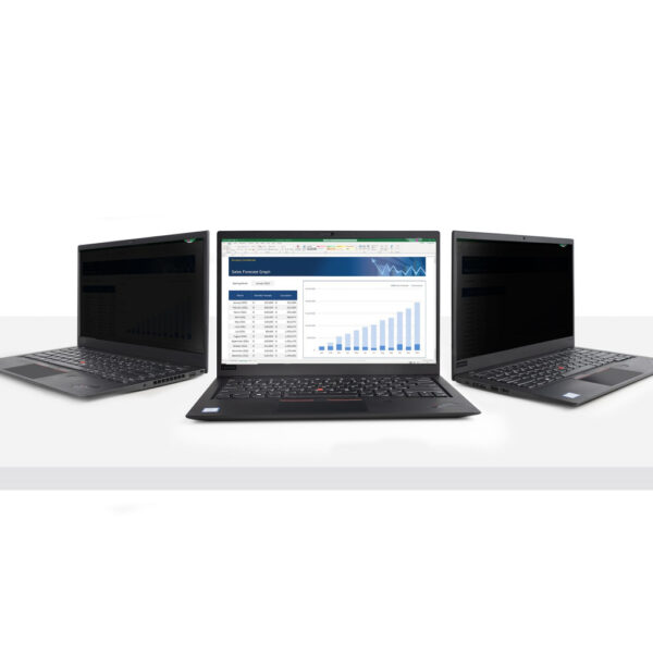 StarTech.com 13.3in Privacy Filter voor Laptop, Anti-Glans Privacy Scherm voor 16:9 Breedbeeld Displays, Laptop Monitor Screen - Afbeelding 2