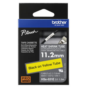 Brother HSE-631E labelprinter-tape