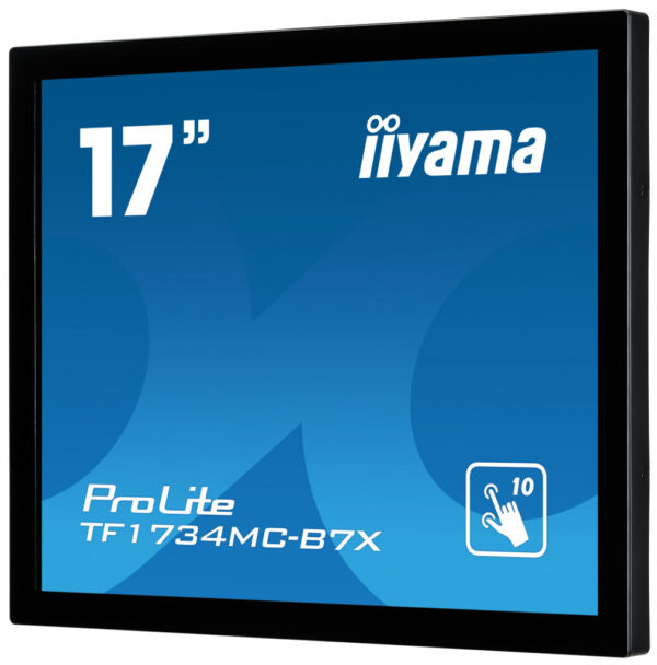 iiyama TF1734MC-B7X POS-monitor 43,2 cm (17") 1280 x 1024 Pixels SXGA Touchscreen - Afbeelding 4