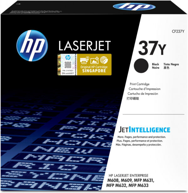 HP Originele 37Y extra high-capacity zwarte LaserJet tonercartridge