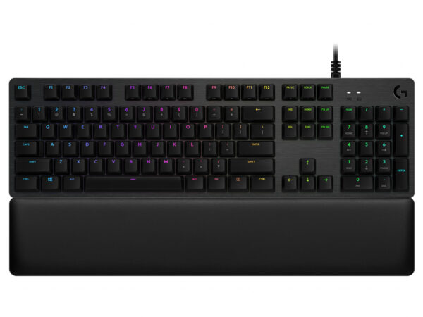 Logitech G 920-009330 toetsenbord Gamen USB QWERTY Engels Koolstof - Afbeelding 2