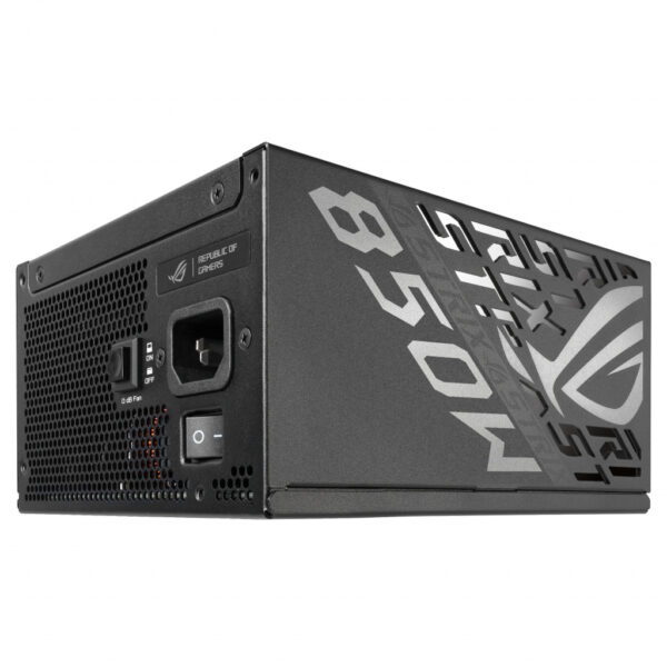 ASUS ROG -STRIX-850P-GAMING power supply unit 850 W 20+4 pin ATX ATX Zwart - Afbeelding 12
