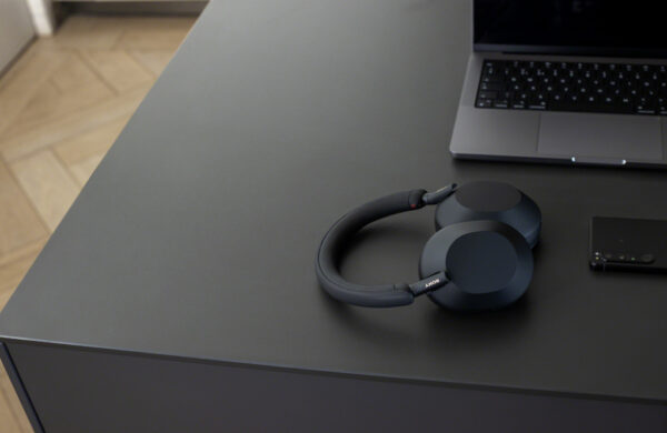Sony WH-1000XM5 Headset Bedraad en draadloos Hoofdband Oproepen/muziek Bluetooth Zwart - Afbeelding 2