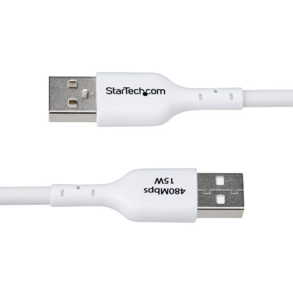 StarTech.com 3m USB-A naar USB-C Laadkabel, USB-A naar USB Type-C Oplaadkabel, Opladen & Synchroniseren, Fast Charge 3A, USB 2. - Afbeelding 4