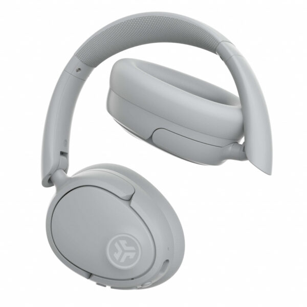 JLab Lux ANC Headset Draadloos Hoofdband Muziek Bluetooth Wit - Afbeelding 3