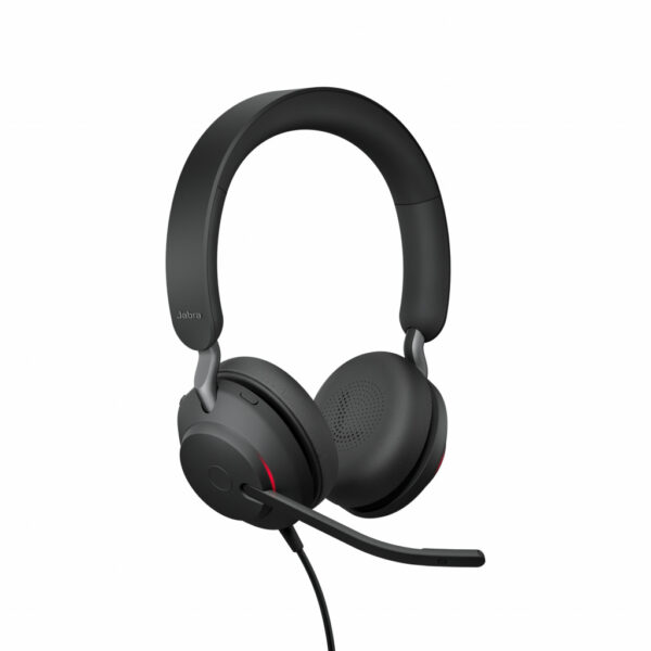 Jabra 24189-989-999 hoofdtelefoon/headset Bedraad Hoofdband Oproepen/muziek USB Type-A Zwart - Afbeelding 2