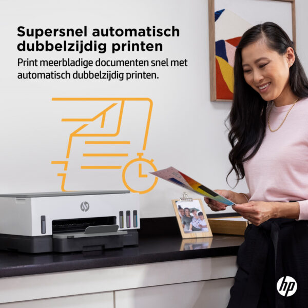HP Smart Tank 7005 Draadloos All-in-One Kleur Printer, Dubbelzijdig printen; Kopieerapparaat, Scanner - Afbeelding 6