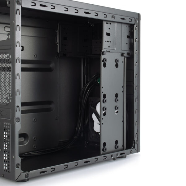 Fractal Design Core 1100 Mini Tower Zwart - Afbeelding 3
