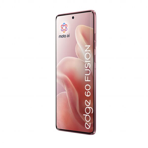 Motorola edge 60 fusion 16,9 cm (6.67") Dual SIM Android 15 5G USB Type-C 8 GB 256 GB 5200 mAh Roze - Afbeelding 8