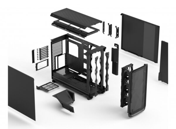 Fractal Design Meshify 3 XL Zwart - Afbeelding 14
