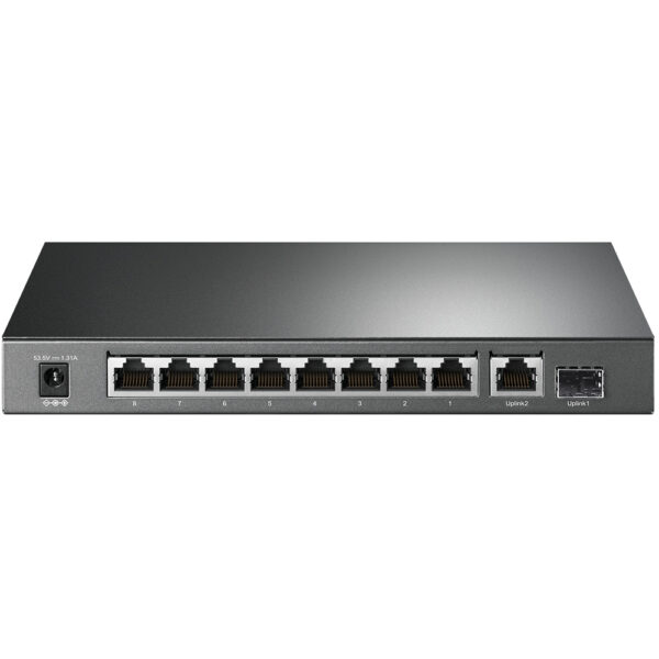 TP-Link TL-SG1210P Unmanaged Gigabit Ethernet (10/100/1000) Power over Ethernet (PoE) Grijs - Afbeelding 2