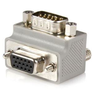 StarTech.com VGA Cable adapter DB15 M DB15 FM Grijs