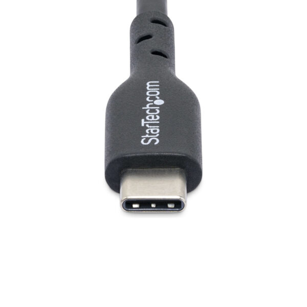 StarTech.com 1m USB-C Laadkabel, USB-C Kabel, USB 2.0 Type-C Laptop Oplaadkabel, 60W 3A Power Delivery, TPE Mantel, USB C Data - Afbeelding 4