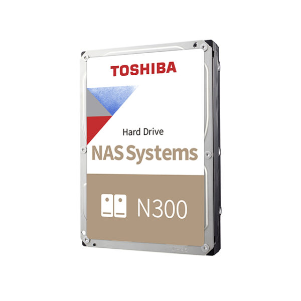 Toshiba N300 interne harde schijf 22 TB 7200 RPM 512 MB 3.5" SATA III - Afbeelding 2