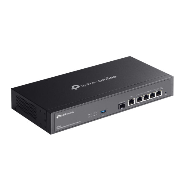 TP-Link ER7406 bedrade router Gigabit Ethernet Zwart - Afbeelding 4