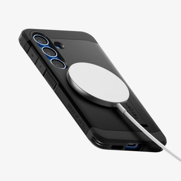 Spigen Tough Armor AI (MagFit) mobiele telefoon behuizingen 17 cm (6.7") Hoes Zwart - Afbeelding 3