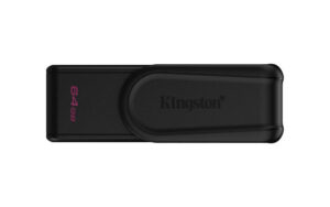 Kingston Technology DataTraveler 64GB Portable USB 3.2 Gen 1 Exodia S (Black/Black)