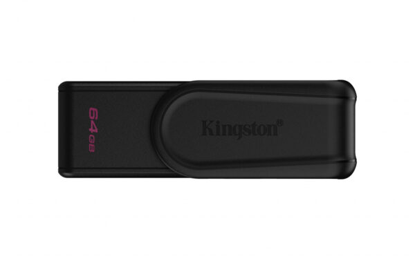 Kingston Technology DataTraveler 64GB Portable USB 3.2 Gen 1 Exodia S (Black/Black)