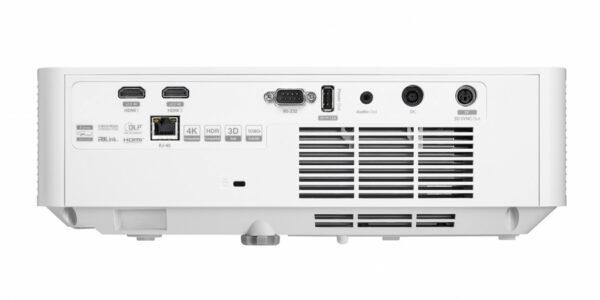 Optoma ZH430UST beamer/projector Projector met normale projectieafstand 4000 ANSI lumens DLP 1080p (1920x1080) 3D Wit - Afbeelding 2