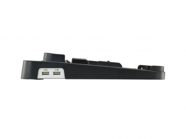Panasonic CF-VEB201U laptop dock & poortreplicator Docking Zwart - Afbeelding 2