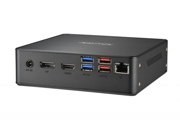 Shuttle XPC Nano PC NC40U3, Intel Core i3-1215U, 1x HDMI, 1x DP,1xUSB-C/DP, 6x USB3.2, 1x 2.5" bay, 2x M.2, 1x LAN, RAID, 24/7 p - Afbeelding 13