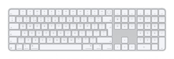 Apple Magic toetsenbord Universeel USB + Bluetooth QWERTY Brits Engels Wit