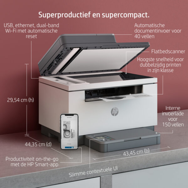 HP LaserJet MFP M234sdw printer - Afbeelding 17