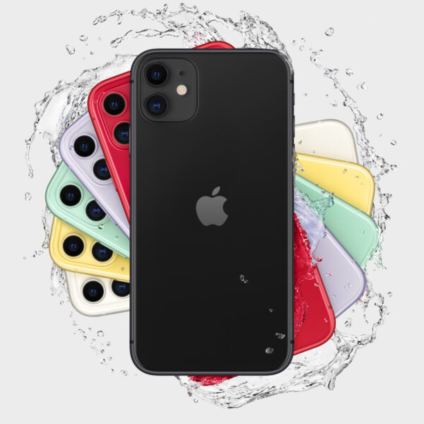 Apple iPhone 11 15,5 cm (6.1") Dual SIM iOS 14 4G 64 GB Zwart - Afbeelding 10