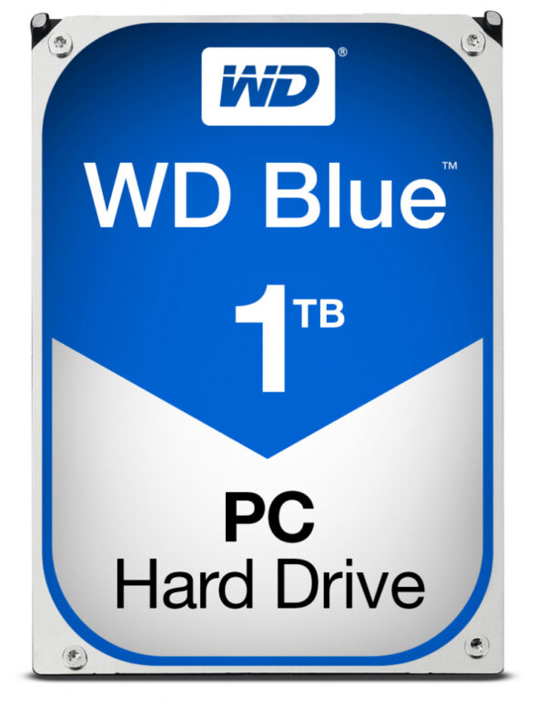 Western Digital Blue interne harde schijf 1 TB 7200 RPM 64 MB 3.5" SATA III - Afbeelding 13