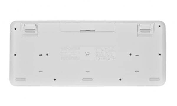 Logitech 920-010967 toetsenbord Kantoor Bluetooth QWERTZ Duits Wit - Afbeelding 3