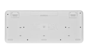 Logitech 920-010968 toetsenbord Kantoor Bluetooth AZERTY Frans Wit