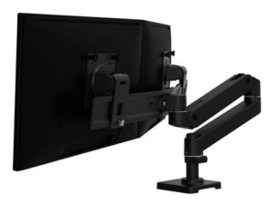 Ergotron LX Series 45-684-292 flat panel bureau steun 68,6 cm (27") Zwart