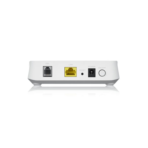 Zyxel VMG4005-B50A bedrade router Gigabit Ethernet Wit - Afbeelding 4