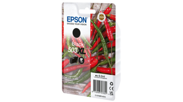 Epson 503XL inktcartridge 1 stuk(s) Origineel Hoog (XL) rendement Zwart - Afbeelding 2