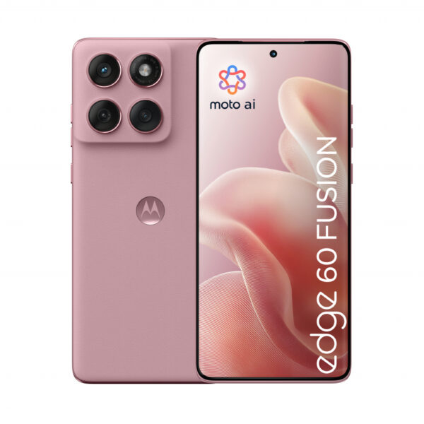 Motorola edge 60 fusion 16,9 cm (6.67") Dual SIM Android 15 5G USB Type-C 8 GB 256 GB 5200 mAh Roze - Afbeelding 3