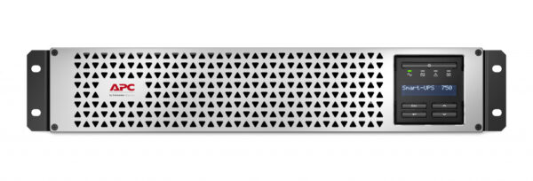 APC Smart-UPS Li-ion SMTL750RMI2UC Noodstroomvoeding - 6x C13, Short Depth, Rack Mountable, 2U, SmartConnect, 750VA