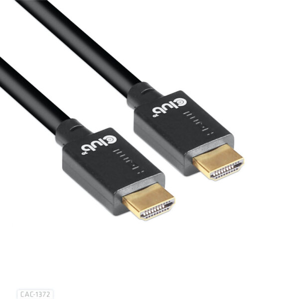 CLUB3D Ultra High Speed HDMI 4K120Hz, 144Hz Certified Cable 48Gbps M/M 2 m / 6.56 ft - Afbeelding 11