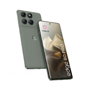 Motorola edge 60 pro 16,9 cm (6.67") Dual SIM Android 15 5G USB Type-C 12 GB 512 GB 6000 mAh Grijs
