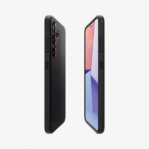 Spigen Liquid Air mobiele telefoon behuizingen 15,8 cm (6.2") Hoes Zwart - Afbeelding 4