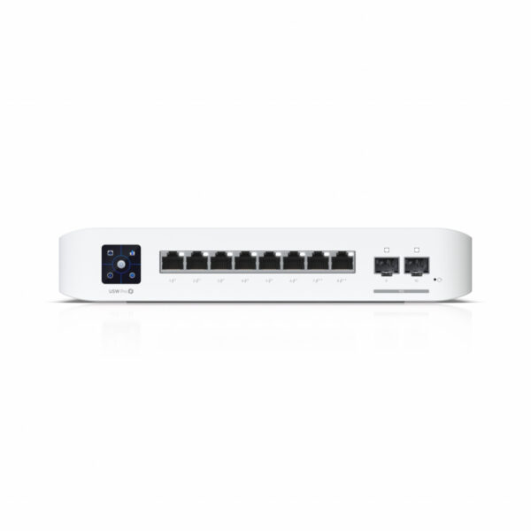 Ubiquiti UniFi USW-PRO-8-POE netwerk-switch Managed L2/L3 Gigabit Ethernet (10/100/1000) Power over Ethernet (PoE) 1U Wit - Afbeelding 2