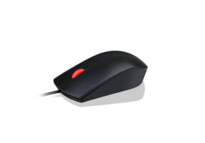 Lenovo 4Y50R20863 muis Kantoor Ambidextrous USB Type-A Optisch 1600 DPI