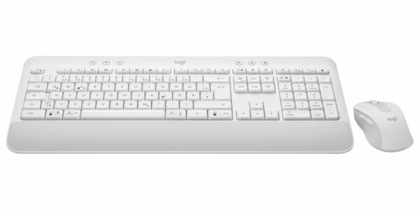 Logitech 920-011022 toetsenbord Inclusief muis Kantoor Bluetooth QWERTZ Duits Wit - Afbeelding 4