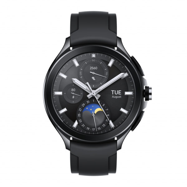 Xiaomi Watch 2 Pro 3,63 cm (1.43") AMOLED 46 mm Digitaal 466 x 466 Pixels Touchscreen 4G Zwart Wifi GPS